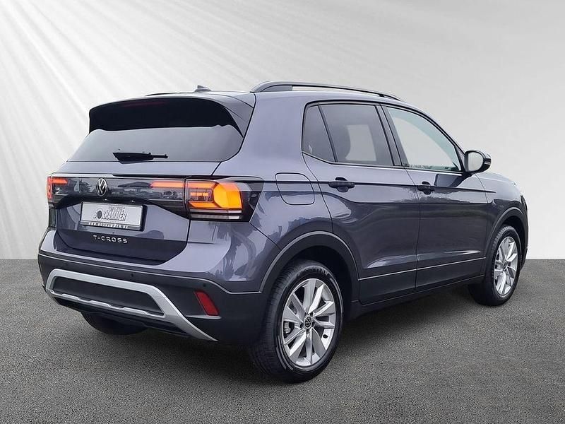 Gebraucht VW T-Cross Life 116 PS (85 kW) 2025 Grau SUV