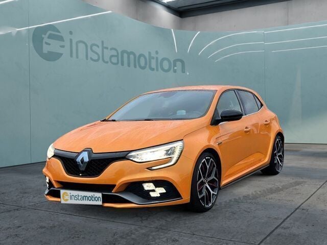 Gebraucht Renault Mégane IV Trophy 300 PS (220 kW) 2022 Orange Limousine