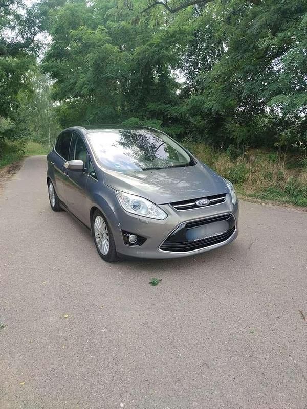 Braun Gebraucht 2011 Ford C-MAX Titanium Van / Kleinbus | 4.200 € (Guter Preis) - Bild 1/4