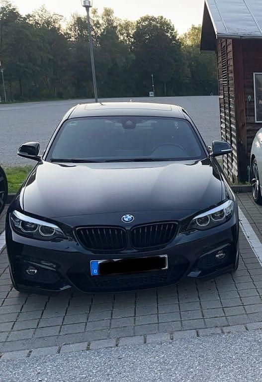 Gebraucht BMW 220 M Sport 184 PS (135 kW) 2021 Schwarz Coupé