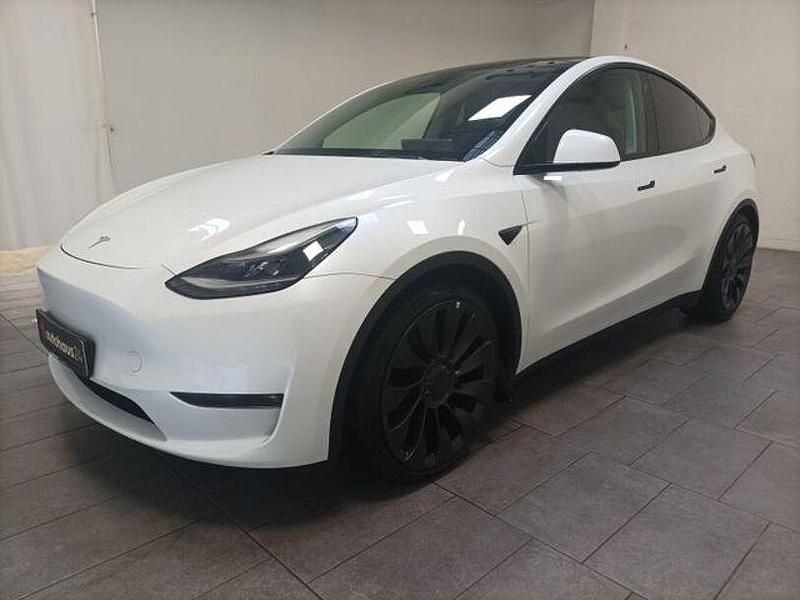 Gebraucht Tesla Model Y 392 kW (534 PS) 2023 Weiß SUV