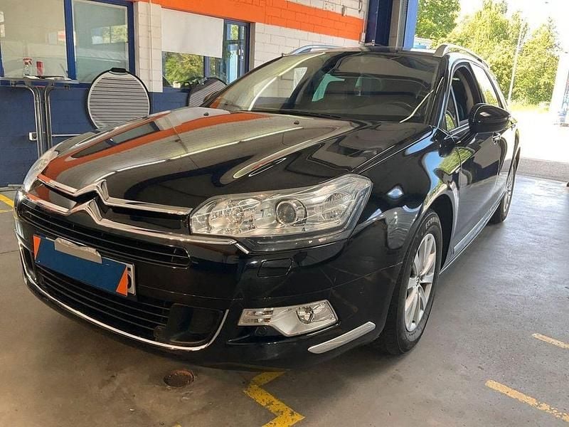 Schwarz Gebraucht 2014 Citroën C5 Exclusive Kombi | 9.600 € (Etwas zu teuer) - Bild 1/4
