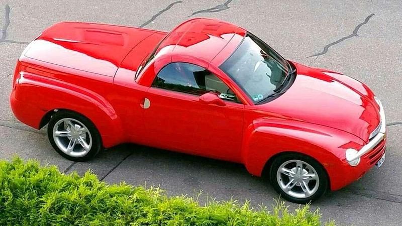 Gebraucht Chevrolet SSR 305 PS (224 kW) 2003 Pickup