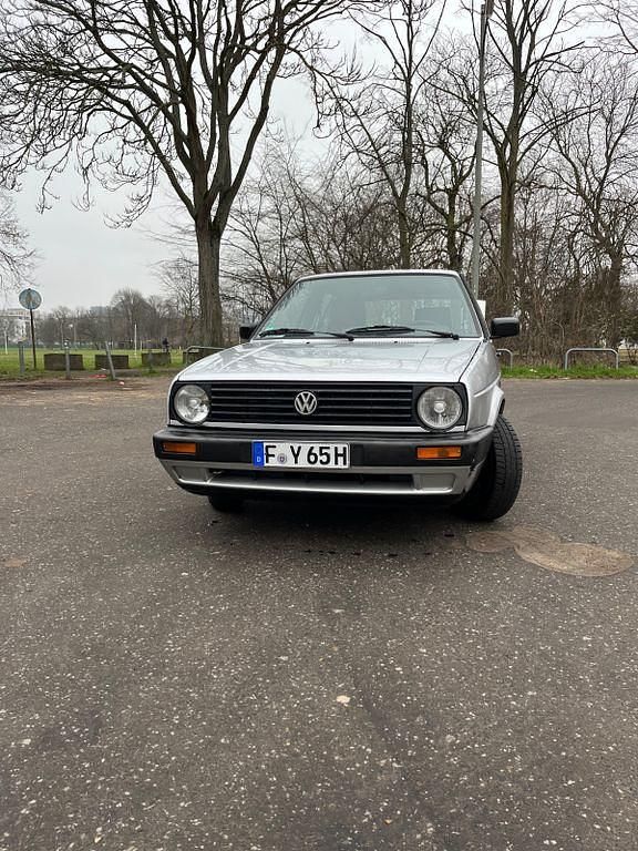Gebraucht VW Golf II 69 PS (50 kW) 1990 Silber Kleinwagen