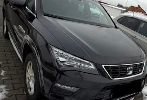 Gebraucht Seat Ateca 4Drive 190 PS (139 kW) 2019 Schwarz SUV