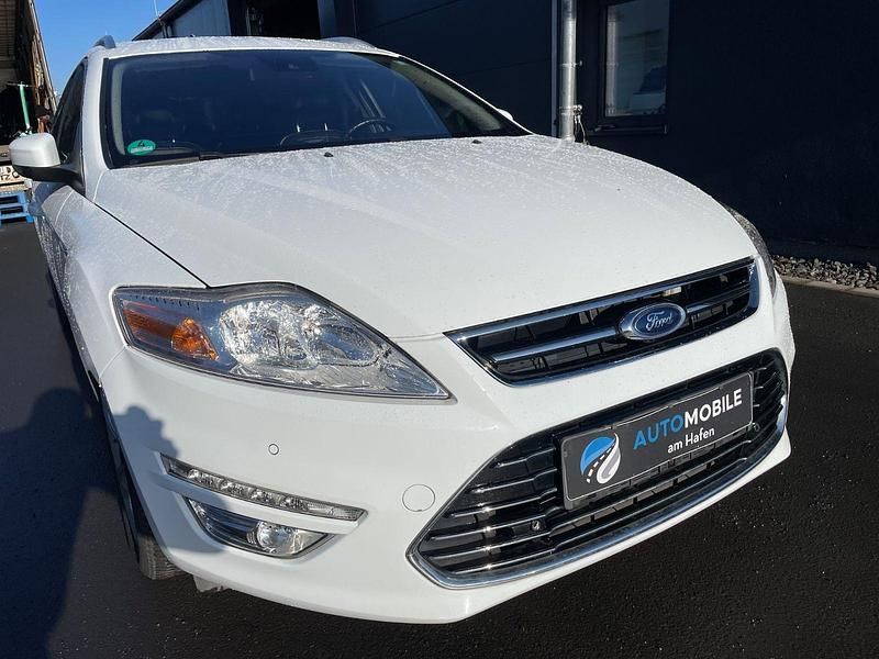 Weiß Gebraucht 2014 Ford Mondeo Titanium Kombi | 7.490 € (Superpreis) - Bild 1/4