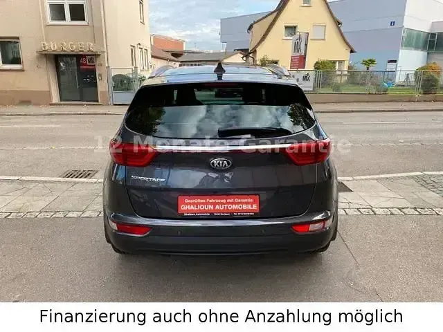 Gebraucht Kia Sportage Attract 132 PS (97 kW) 2017 Grau SUV