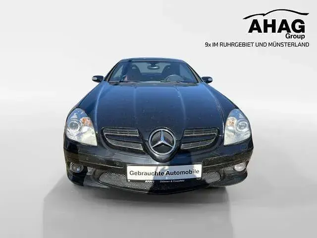 Gebraucht Mercedes SLK350 272 PS (200 kW) 2006 Schwarz Cabrio