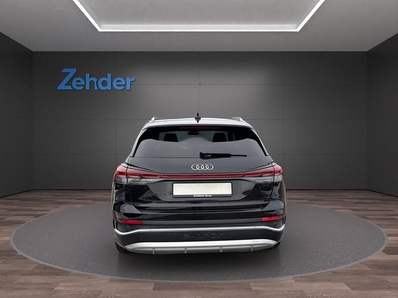 Gebraucht Audi Q4 e-tron S-Line 219 kW (299 PS) 2021 Schwarz SUV