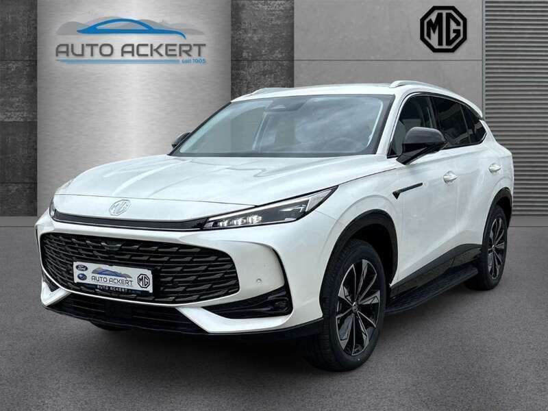 Weiss Neu 2025 MG HS Luxury SUV | 32.990 € (Fairer Preis) - Bild 1/4