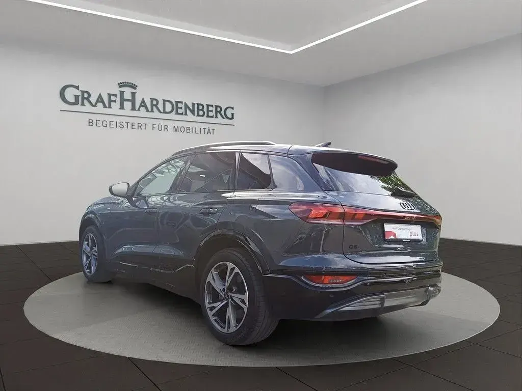 Gebraucht Audi Q6 e-tron S-Line 284 kW (387 PS) 2025 Grau SUV