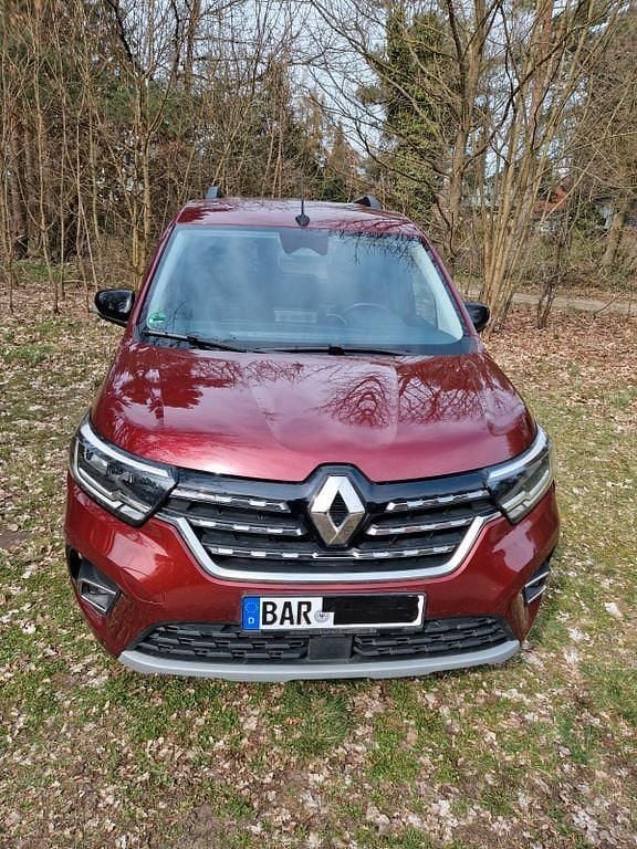 Gebraucht Renault Kangoo Techno 131 PS (96 kW) 2022 Rot Van / Kleinbus