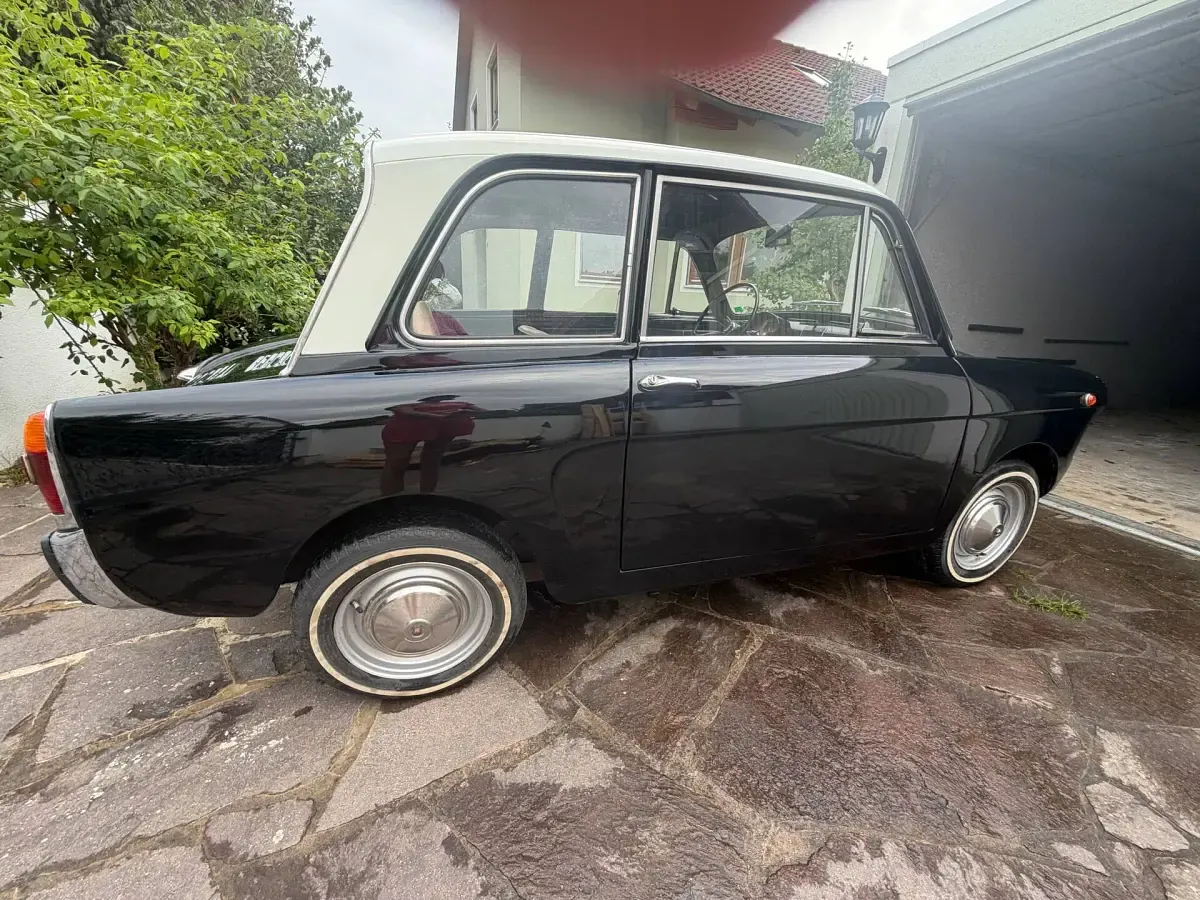 Gebraucht Autobianchi Bianchina 22 PS (16 kW) 1966 Schwarz Kleinwagen