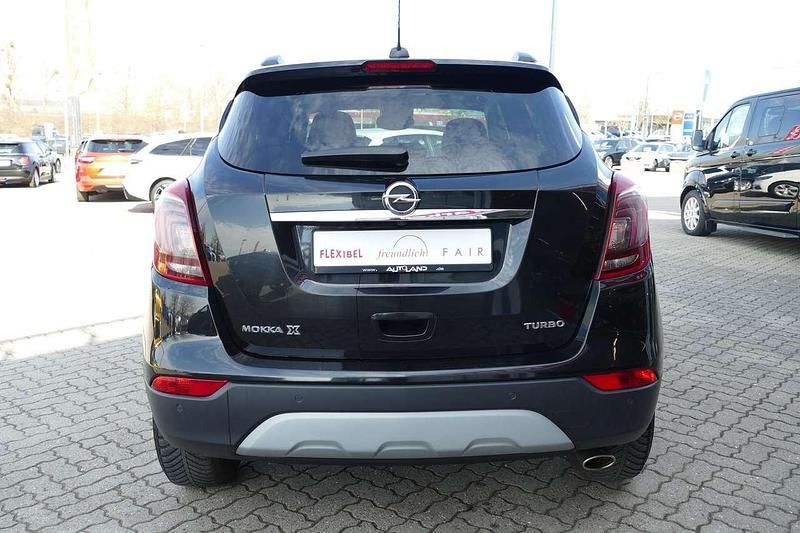 Gebraucht Opel Mokka 140 PS (102 kW) 2018 Schwarz SUV