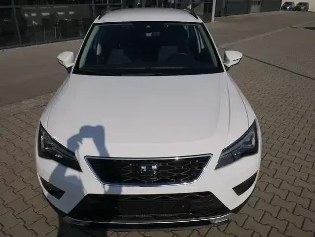 Gebraucht Seat Ateca Style 150 PS (110 kW) 2019 Weiß SUV