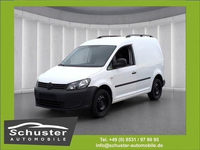 Candyweiß Gebraucht 2013 VW Caddy Van / Kleinbus | 3.880 € (Superpreis) - Bild 1/4