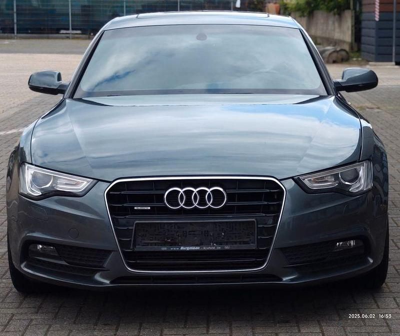 Gebraucht Audi A5 Sportback S-Line 177 PS (130 kW) 2013 Grau Kleinwagen