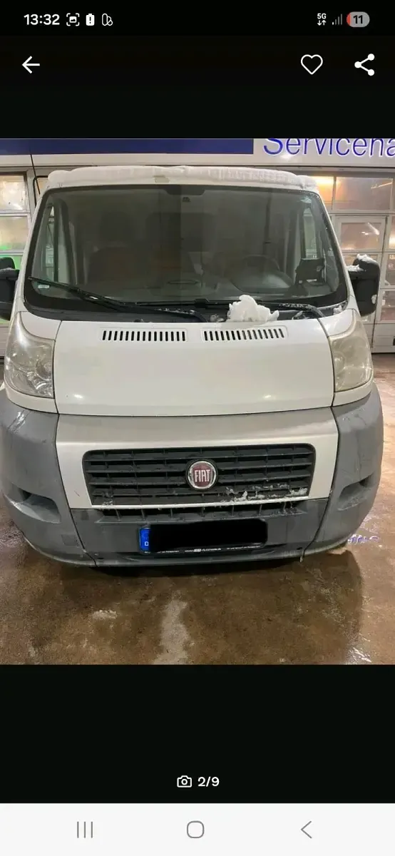 Gebraucht Fiat Ducato 120 PS (88 kW) 2011 Weiß Van