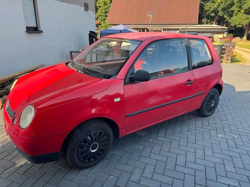 Rot Gebraucht 1999 VW Lupo Kleinwagen | 499 € (Guter Preis) - Bild 1/4