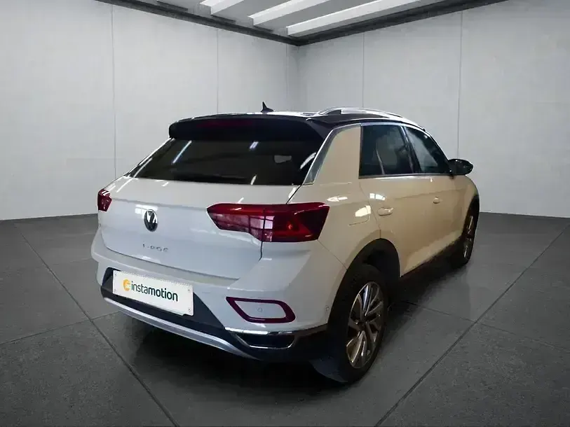 Gebraucht VW T-Roc 150 PS (110 kW) 2022 Grau SUV