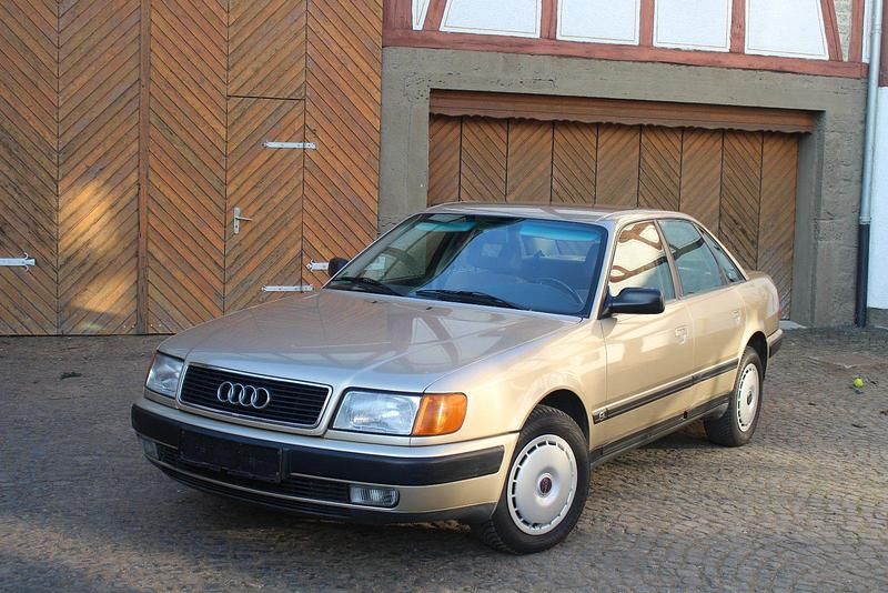 Gebraucht Audi 100 131 PS (96 kW) 1991 Gold Limousine
