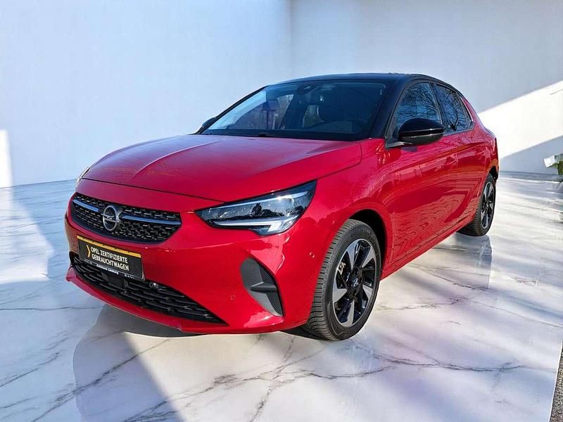 Kardio rot Gebraucht 2022 Opel Corsa-e Elegance Kleinwagen | 21.900 € - Bild 1/4