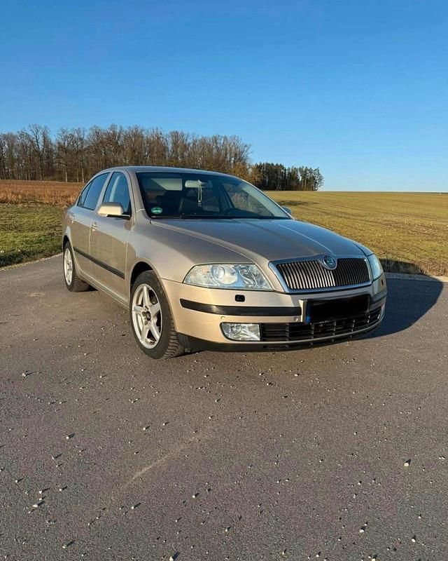 Gebraucht Skoda Octavia 150 PS (110 kW) 2005 Gelb Limousine