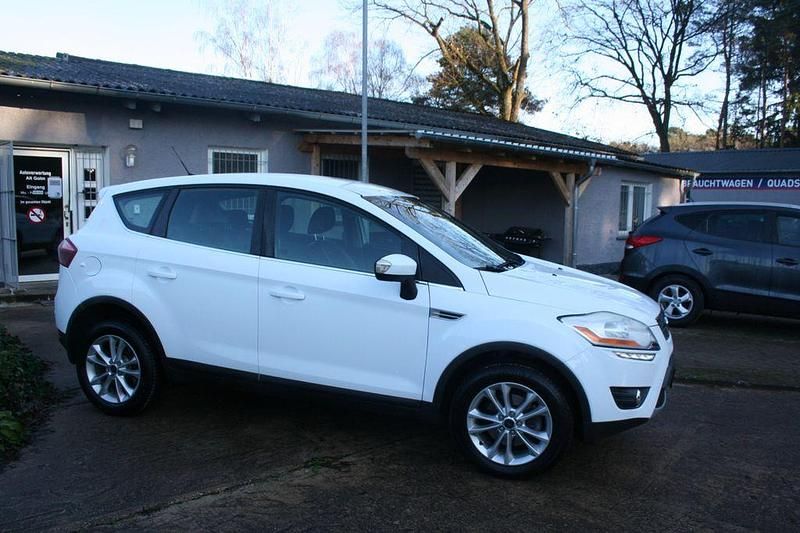 Gebraucht Ford Kuga Titanium 200 PS (147 kW) 2011 Weiß SUV
