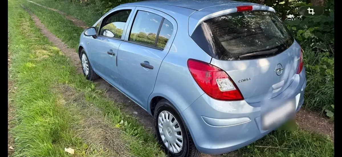 Gebraucht Opel Corsa Eco 55 PS (40 kW) 2009 Blau Kleinwagen