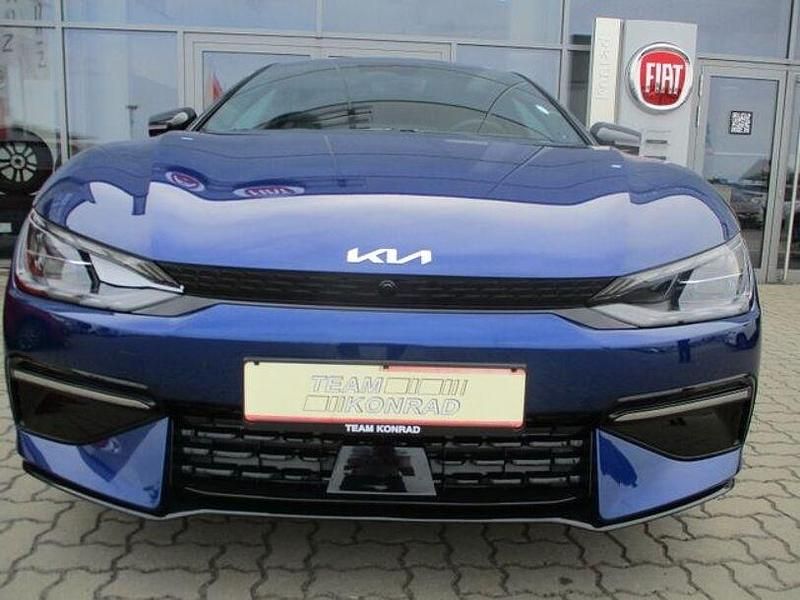 Gebraucht Kia EV6 GT-Line 239 kW (325 PS) 2023 Blau SUV