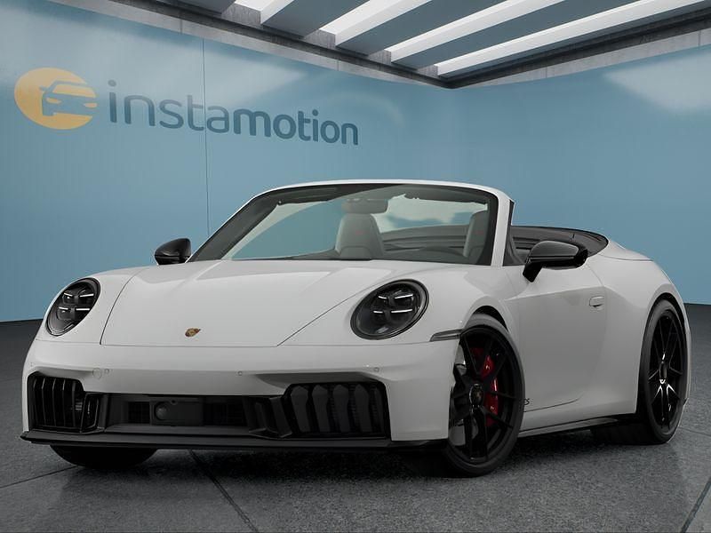 Grau Neu 2025 Porsche 911 Carrera GTS Cabrio | 224.599 € (Etwas zu teuer) - Bild 1/4