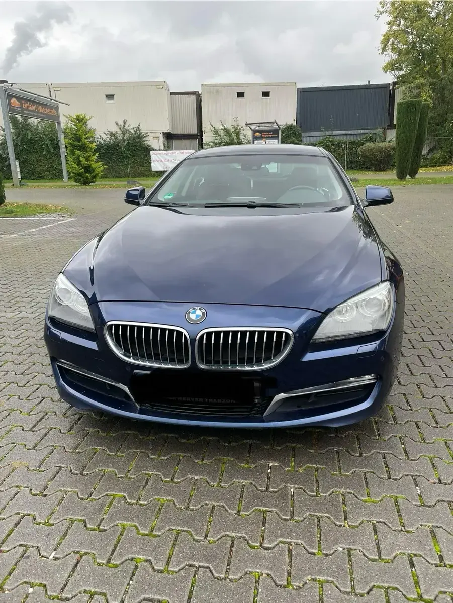 Gebraucht BMW 640 320 PS (235 kW) 2012 Blau Coupé