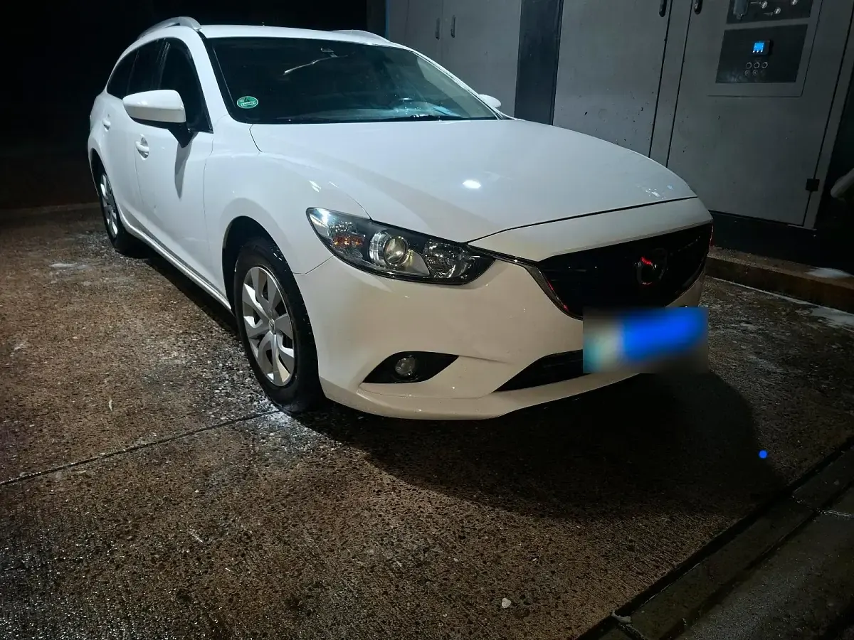 Gebraucht Mazda 6 150 PS (110 kW) 2013 Weiß Kombi