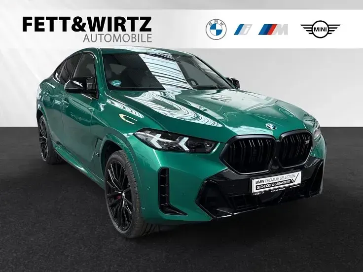 Gebraucht BMW X6 M Sport 530 PS (389 kW) 2025 SUV