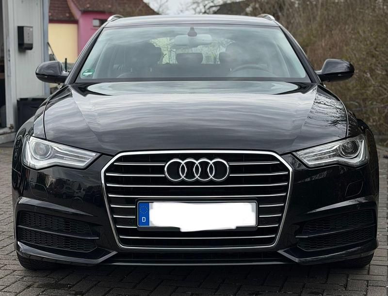 Second-hand Audi A6 Ambiente 150 CP (110 kW) 2018 Negru Break