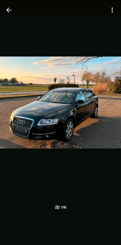 Schwarz Gebraucht 2007 Audi A6 Kombi | 1.750 € (Superpreis) - Bild 1/4