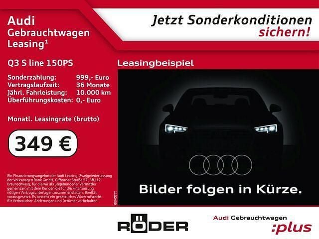 Blau Gebraucht 2024 Audi Q3 S-Line SUV | 39.990 € (Fairer Preis) - Bild 1/1