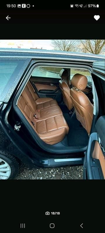 Brugt Audi A6 190 HK (139 kW) 2007 Sort Stationcar