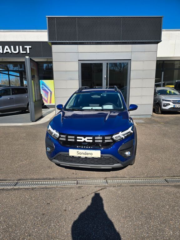 Blau Neu 2024 Dacia Sandero Expression Kleinwagen | 20.490 € (Fairer Preis) - Bild 1/4