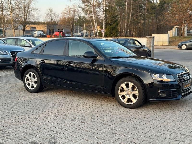 Gebraucht Audi A4 Ambiente 143 PS (105 kW) 2009 Schwarz Limousine