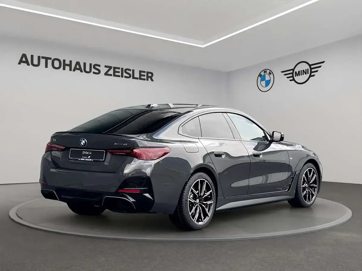 Neu BMW i4 M Sport 294 kW (401 PS) 2025 Bmw individual dravitgrau Limousine
