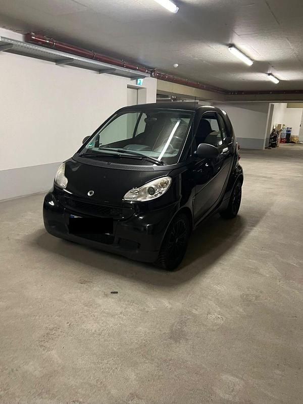 Gebraucht Smart ForTwo Coupé 61 PS (44 kW) 2008 Schwarz Coupé