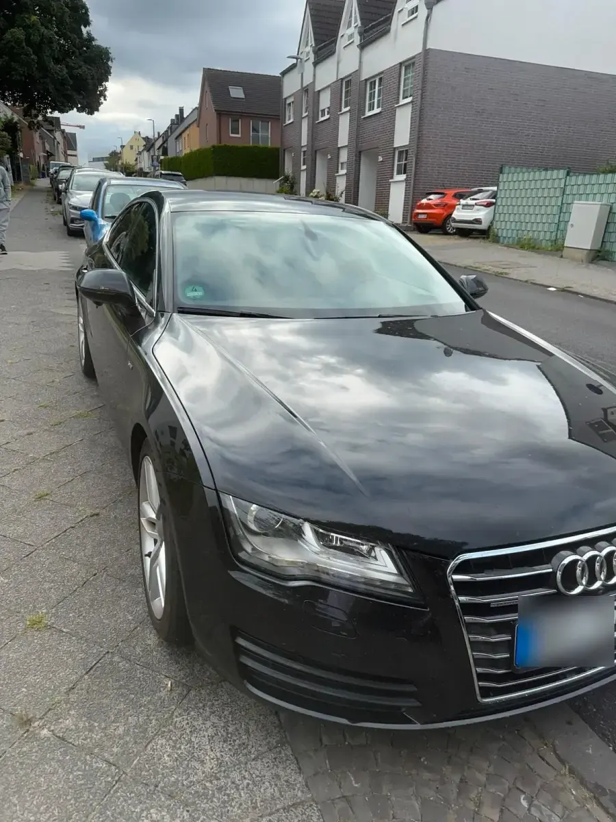 Usata Audi A7 245 CV (180 kW) 2011 Nero Utilitaria