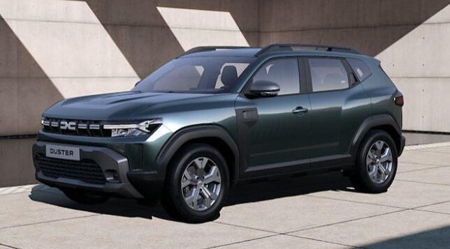 Nouă Dacia Duster Expression 140 CP (102 kW) 2026 Verde SUV