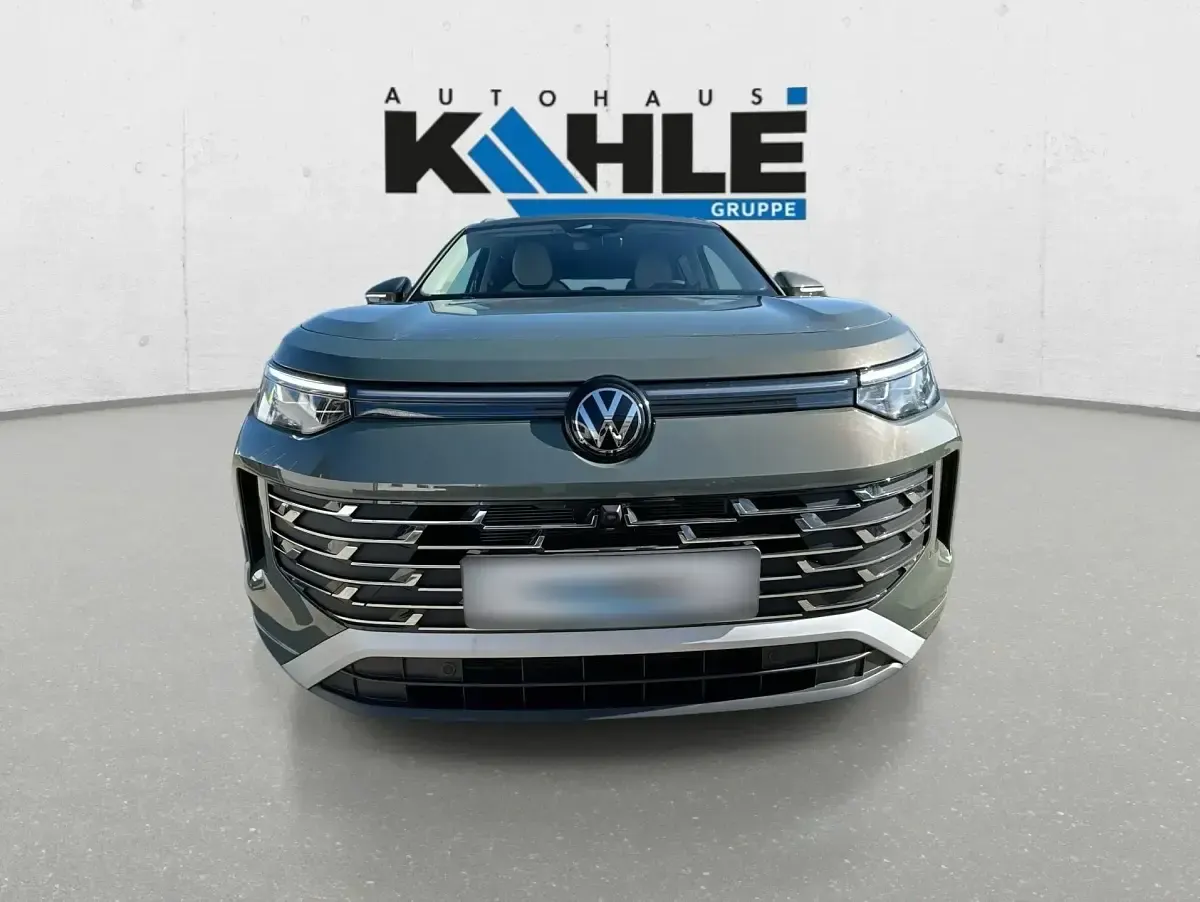 Ny VW Tayron Elegance 150 HK (110 kW) 2025 Grøn SUV
