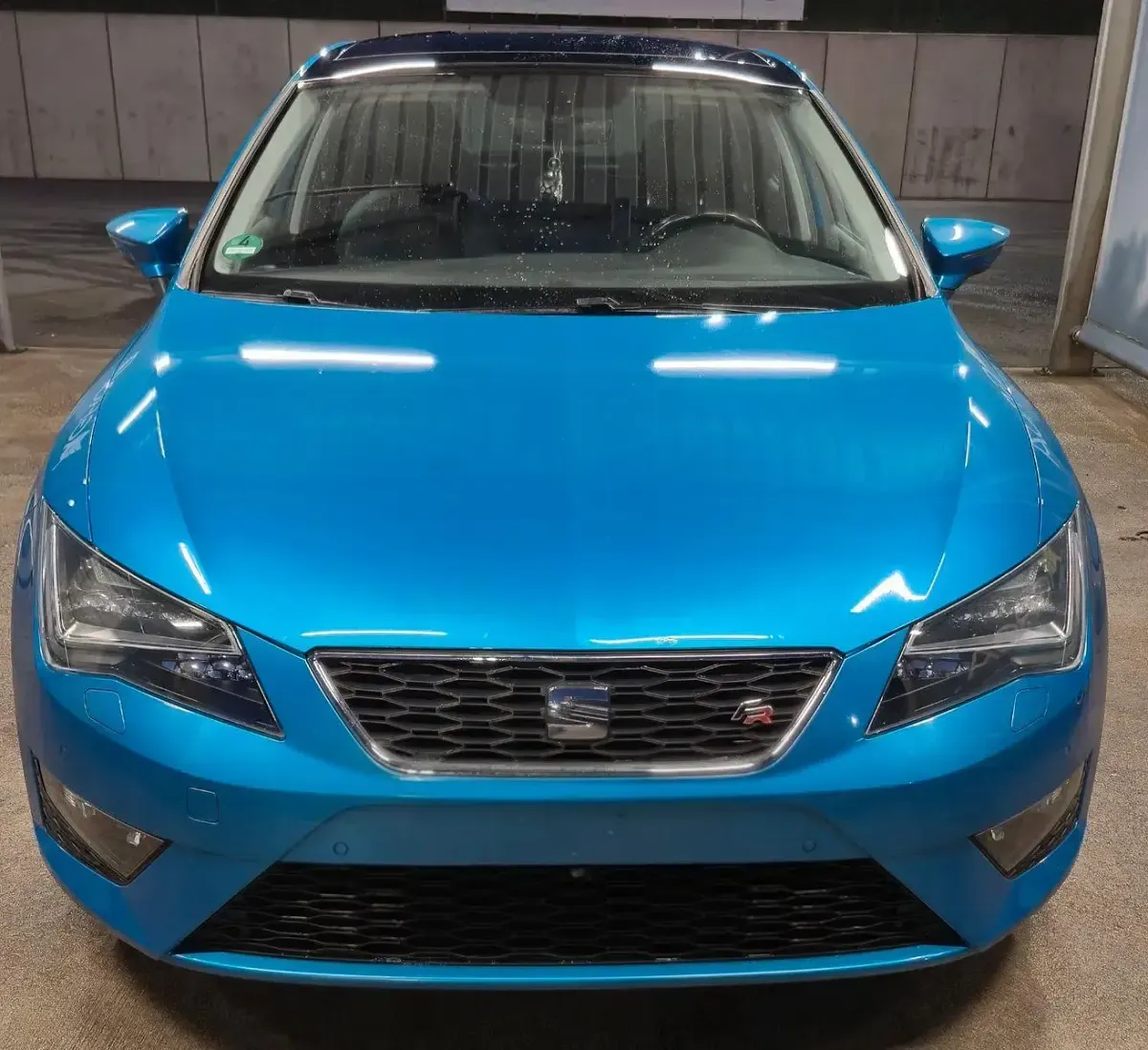 Gebraucht Seat Leon FR 179 PS (131 kW) 2016 Blau Limousine