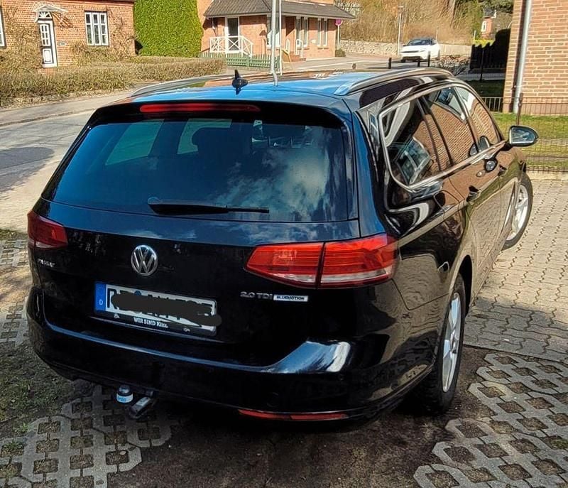Gebraucht VW Passat 150 PS (110 kW) 2015 Schwarz Kombi