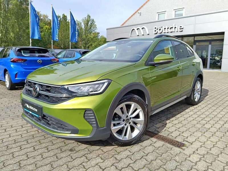 Gebraucht VW Taigo Move 110 PS (80 kW) 2024 Visual green metallic SUV