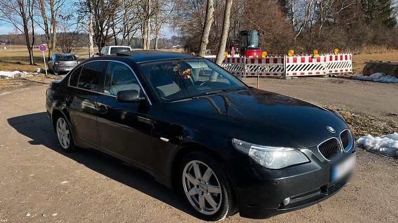 Gebraucht BMW 520 170 PS (125 kW) 2004 Schwarz Limousine