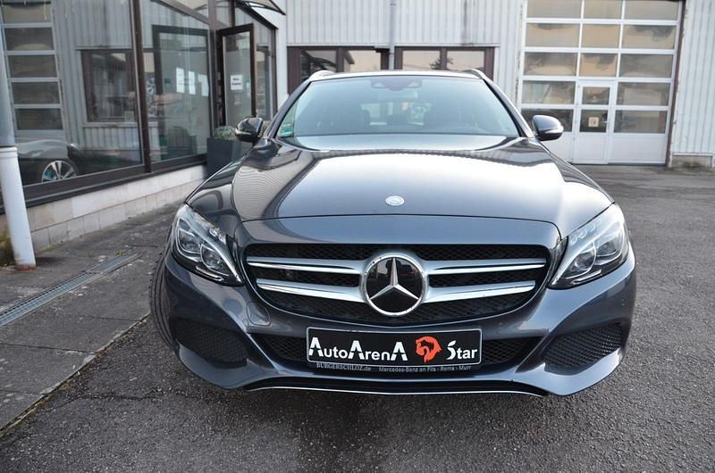 Gebraucht Mercedes C250 204 PS (150 kW) 2015 Grau Kombi